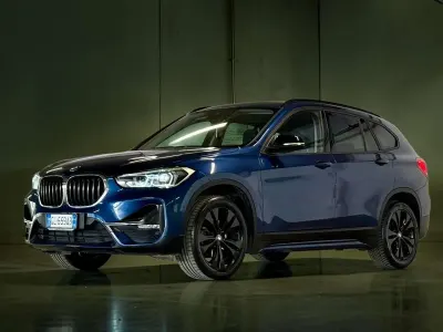 Begagnad BMW X1 M Sport 150 HK (110 kW) 2020 Blå SUV