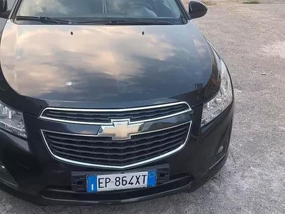 Usata Chevrolet Cruze 124 CV (91 kW) 2013 Nero Station wagon