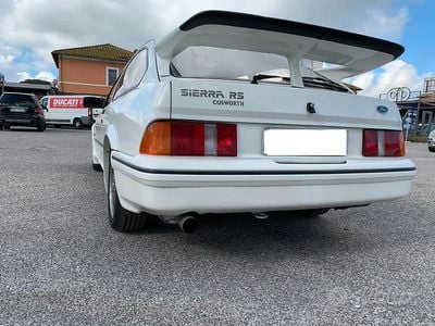 Usata Ford Sierra RS 204 CV (150 kW) 1987 Bianco Berlina