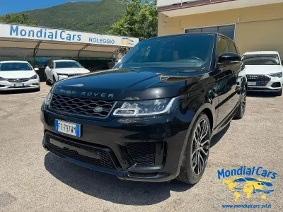 Usata Land Rover Range Rover Sport HSE Dynamic 340 CV (250 kW) 2019 Nero SUV