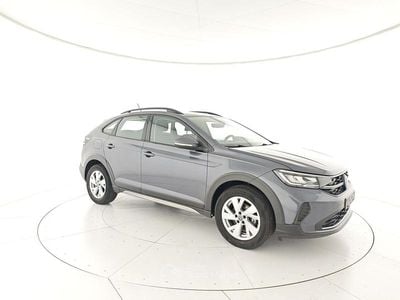 Usata VW Taigo Life 95 CV (69 kW) 2022 Gray SUV