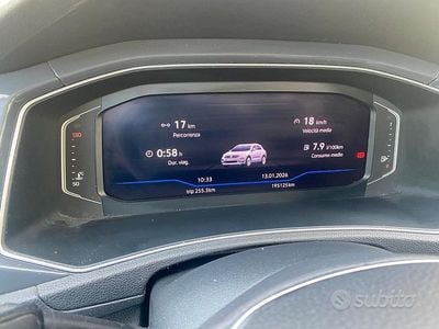 Usata VW T-Roc 150 CV (110 kW) 2019 Grigio SUV