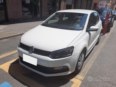 Usata VW Polo 60 CV (44 kW) 2017 Bianco Berlina