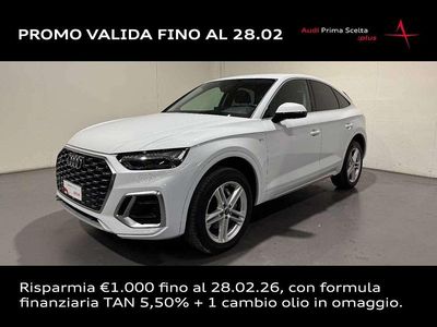 Bianco ghiaccio metallizzato Usata 2024 Audi Q5 Sportback S-Line SUV | 50.900 € (Buon prezzo)