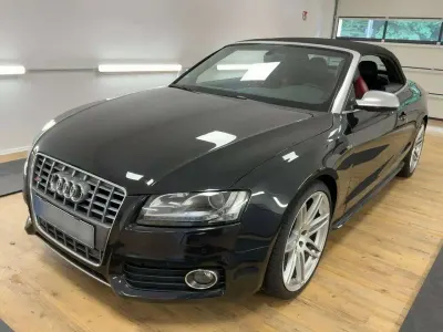 Usata Audi S5 Cabriolet Ambiente 333 CV (244 kW) 2011 Nero Cabrio