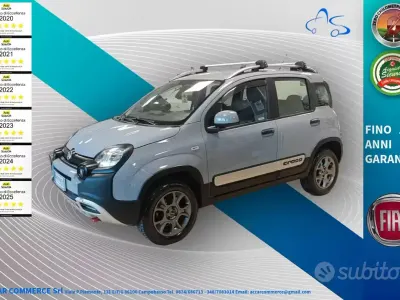 Begagnad Fiat Panda Cross Cross 95 HK (69 kW) 2018 Grå Halvkombi