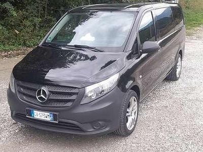Usata Mercedes Vito 165 CV (121 kW) 2015 Nero Furgone