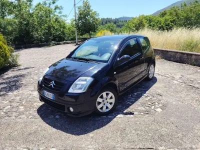 Usata Citroën C2 VTR Sport 68 CV (50 kW) 2007 Nero Utilitaria