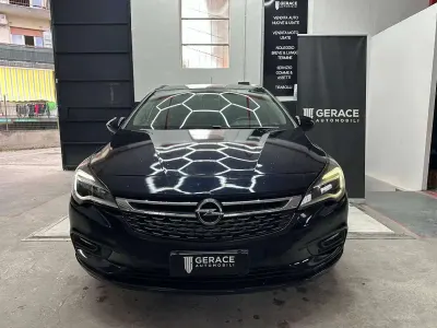 Usata Opel Astra 110 CV (80 kW) 2019 Blu/azzurro Station wagon