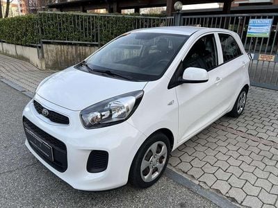 Usata Kia Picanto 67 CV (49 kW) 2017 Bianco Utilitaria