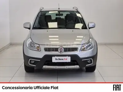 Usata Fiat Sedici Emotion 135 CV (99 kW) 2013 Grigio SUV