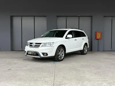 Occasion Fiat Freemont Lounge 170 ch (125 kW) 2012 Blanc SUV