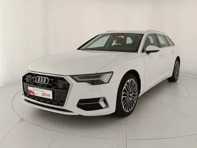 Usata Audi A6 S-Line 204 CV (150 kW) 2023 Bianco arkona Station wagon