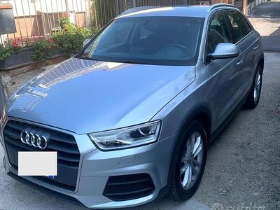 Usata Audi Q3 Business 150 CV (110 kW) 2017 Grigio SUV