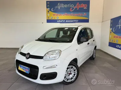 Usata Fiat Panda Connect 69 CV (50 kW) 2019 Bianco Berlina