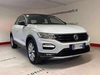 Usata VW T-Roc Style 150 CV (110 kW) 2021 Bianco SUV