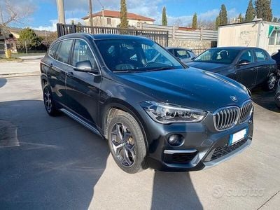 Usata BMW X1 xLine 150 CV (110 kW) 2019 Nero SUV