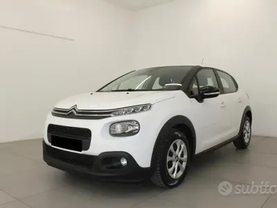 Używany Citroën C3 Feel 83 KM (61 kW) 2019 Biały Hatchback