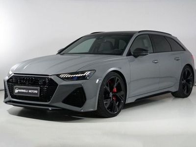 usata Audi RS6 Avant 6 4.0 TFSI V8 quattro tiptronic usato