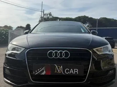 Usata Audi A3 Attraction 110 CV (80 kW) 2014 Nero Berlina