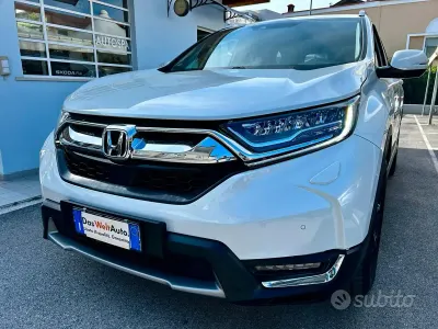 Begagnad Honda CR-V