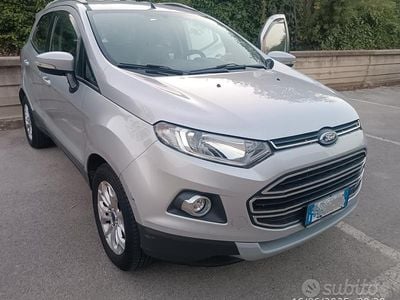 Usata Ford Ecosport 100 CV (73 kW) 2016 Grigio SUV