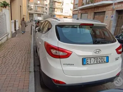 Usata Hyundai ix35 115 CV (84 kW) 2014 Bianco SUV