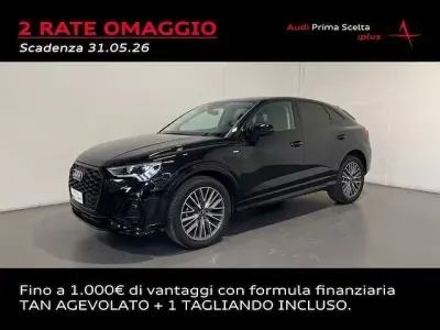 Occasion Audi Q3 Sportback S-Line 150 ch (110 kW) 2023 Noir SUV