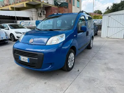 Usata Fiat Qubo Trekking 70 CV (51 kW) 2013 Blu Monovolume