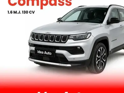 Usata Jeep Compass Limited 131 CV (96 kW) 2022 Grigio SUV