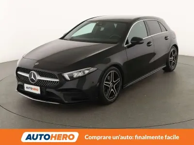 Käytetty Mercedes A200 163 HP (119 kW) 2020 Musta Sedan
