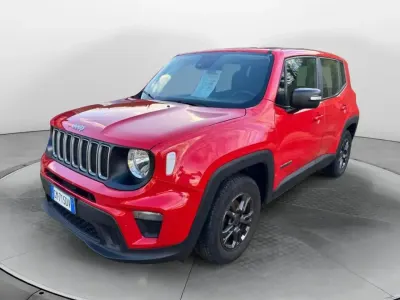 Usata Jeep Renegade Longitude 120 CV (88 kW) 2022 Rosso SUV