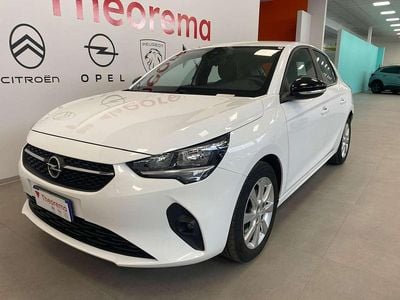 Usata Opel Corsa Edition 101 CV (74 kW) 2022 Arktis white Utilitaria