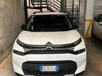 Usata Citroën C3 Aircross 110 CV (80 kW) 2022 Bianco SUV