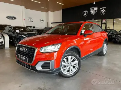 Usata Audi Q2 Sport 116 CV (85 kW) 2017 Arancione SUV