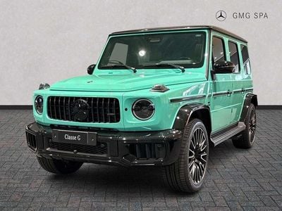 Nuova Mercedes G63 AMG AMG 2026 Argento SUV