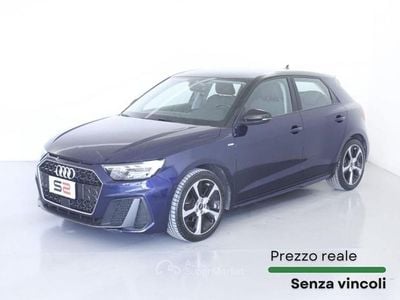 Usata Audi A1 S-Line 116 CV (85 kW) 2024 Blu SUV