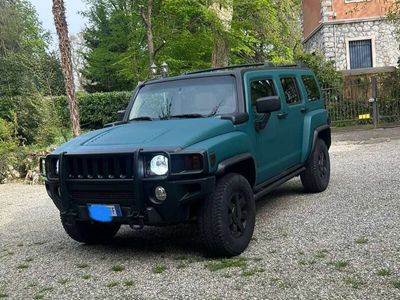 usata Hummer H3 3.5 Platinum - tettuccio - videocamera