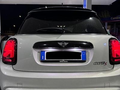 Usata Mini Cooper S Coupé 192 CV (141 kW) 2015 Grigio Coupé