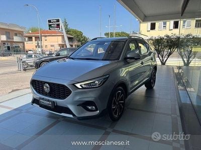 Usata MG ZS Luxury 106 CV (77 kW) 2022 Grigio SUV