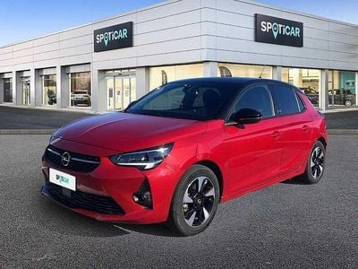 Usata Opel Corsa-e GS Line 56 kW (77 CV) 2021 Rosso Utilitaria