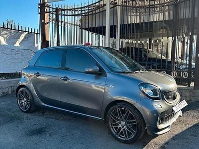 Usata Smart ForFour Brabus 71 CV (52 kW) 2019 Grigio Utilitaria