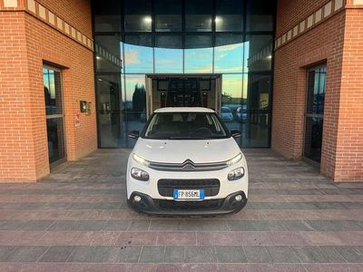 Usata Citroën C3 Shine 75 CV (55 kW) 2018 Bianco Berlina