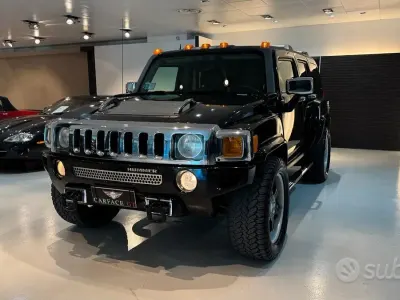 Usata Hummer H3 223 CV (164 kW) 2005 Nero SUV