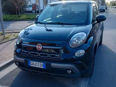 Usata Fiat 500L Cross 95 CV (69 kW) 2022 Nero Monovolume