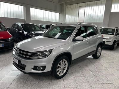 Usata VW Tiguan Sportline 160 CV (117 kW) 2012 Grigio SUV
