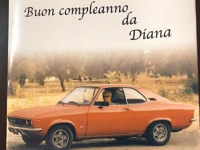 Occasion Opel Manta 1960 Rouge Coupé