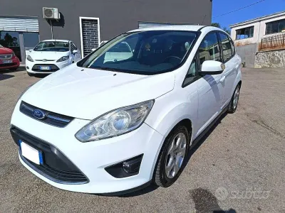 Usata Ford C-MAX Business Edition 116 CV (85 kW) 2015 Bianco Monovolume