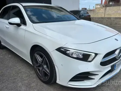 Usata Mercedes A180 Executive 116 CV (85 kW) 2019 Bianco Berlina