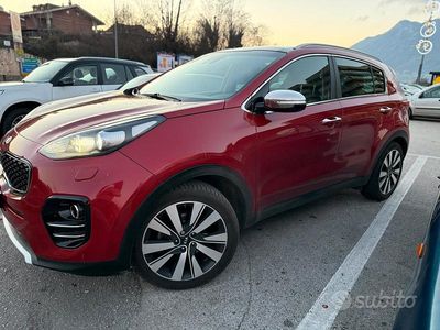 Usata Kia Sportage 2016 Rosso SUV